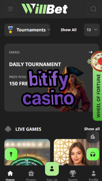 Bitify Casino - Crypto-Friendly Casino-casinobuddy.ydblkf.net
