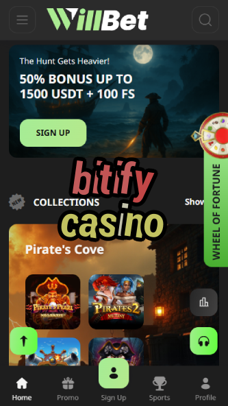 Bitify Casino - Crypto-Friendly Casino-casinobuddy.ydblkf.net