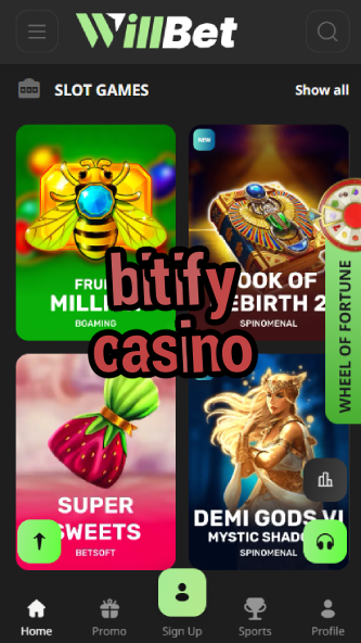 Bitify Casino - Crypto-Friendly Casino-casinobuddy.ydblkf.net